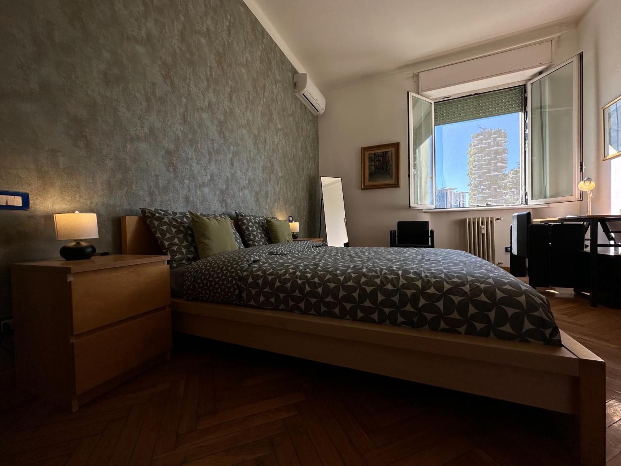 De Benedetti Suite - Vista Fantastica - 2 Camere Milan Exterior photo