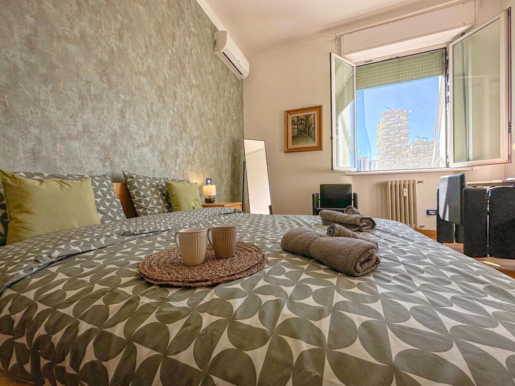 De Benedetti Suite - Vista Fantastica - 2 Camere Milan Exterior photo
