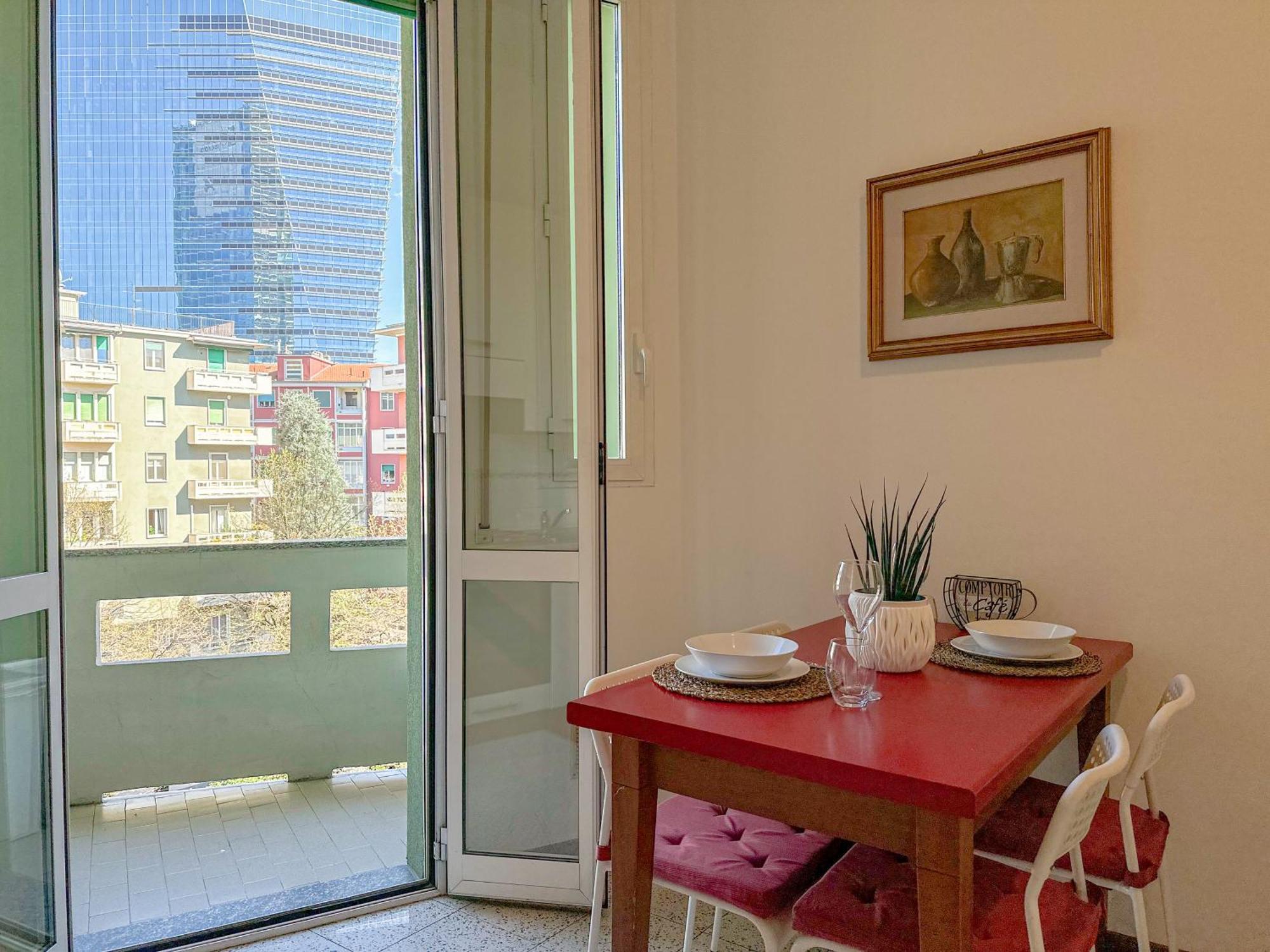 De Benedetti Suite - Vista Fantastica - 2 Camere Milan Exterior photo