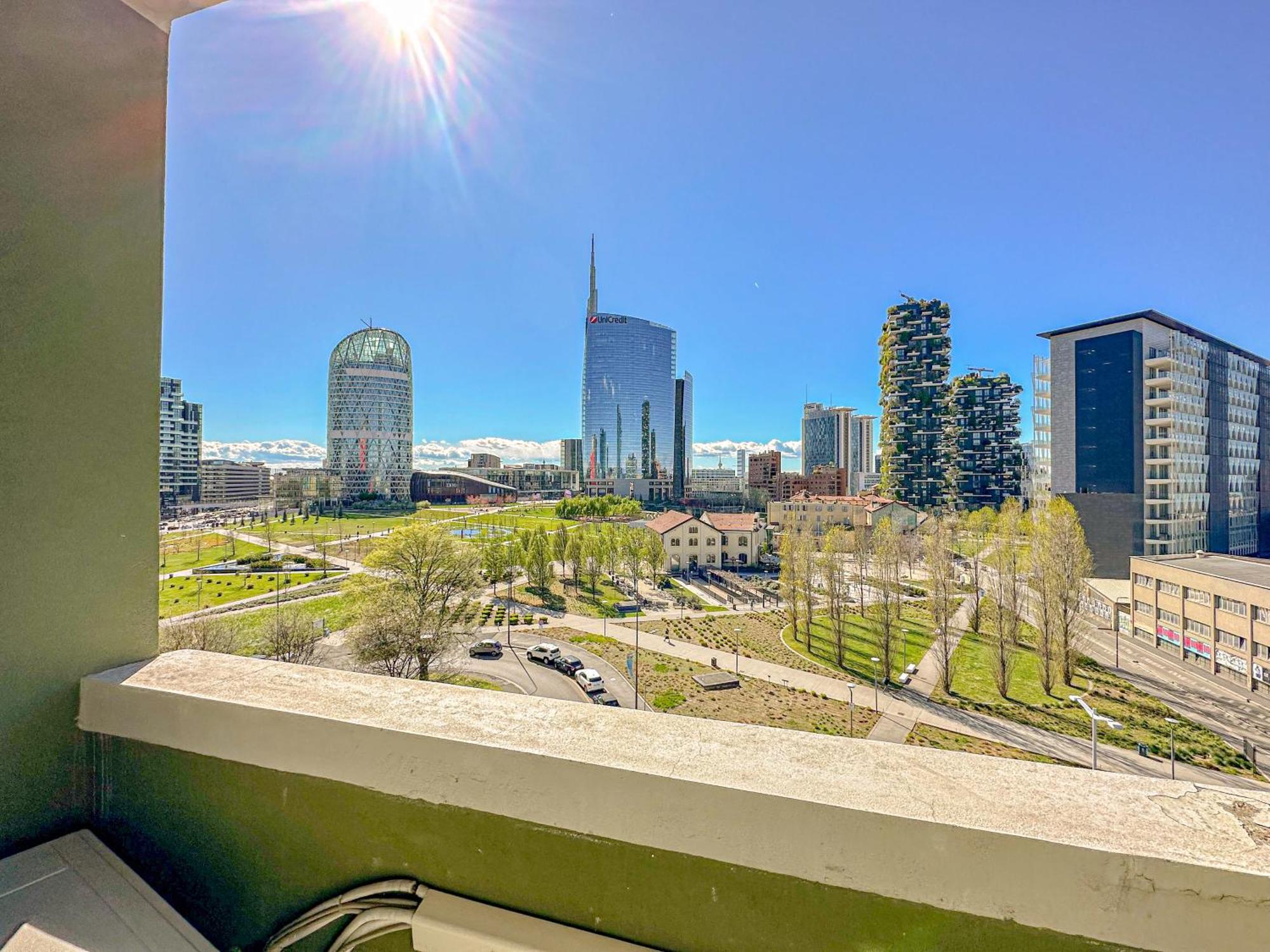 De Benedetti Suite - Vista Fantastica - 2 Camere Milan Exterior photo