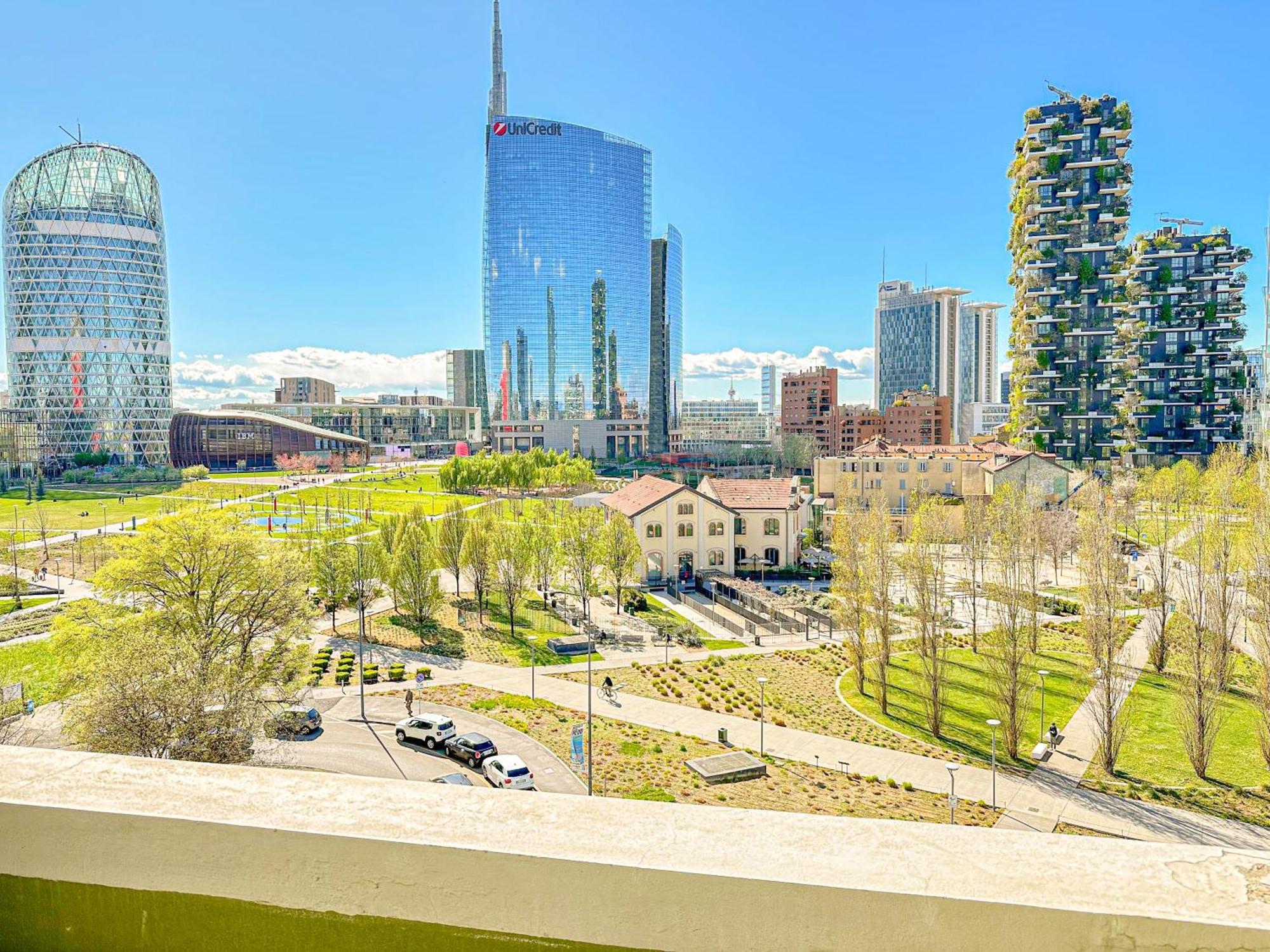 De Benedetti Suite - Vista Fantastica - 2 Camere Milan Exterior photo