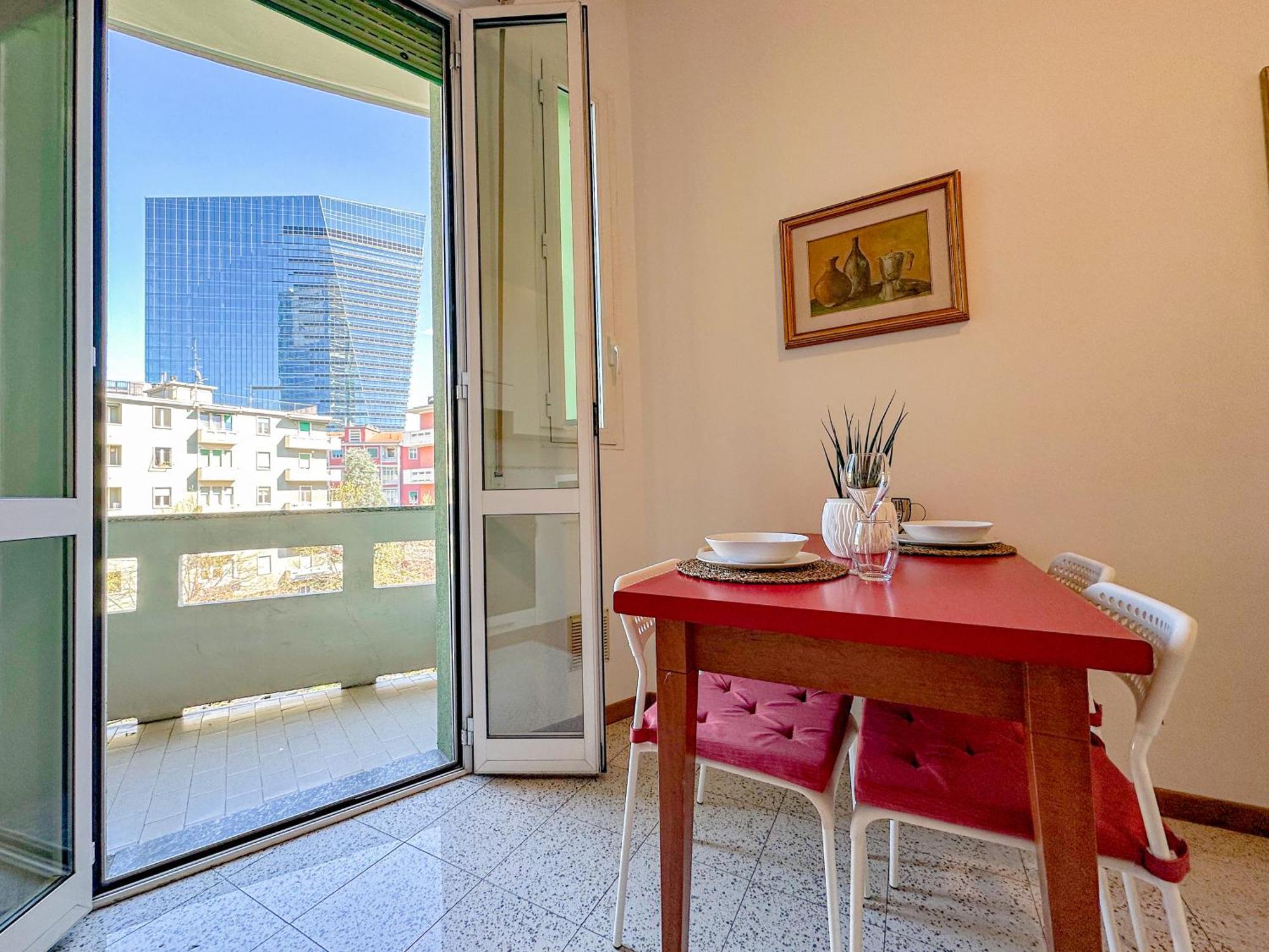 De Benedetti Suite - Vista Fantastica - 2 Camere Milan Exterior photo